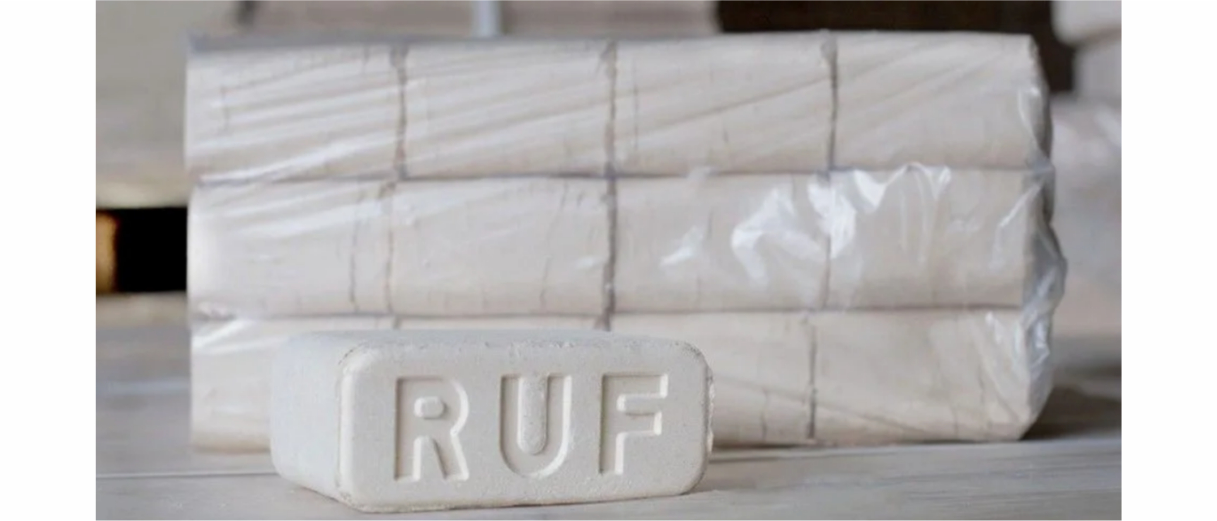 Брикеты РУФ Береза (пыль) 10кг