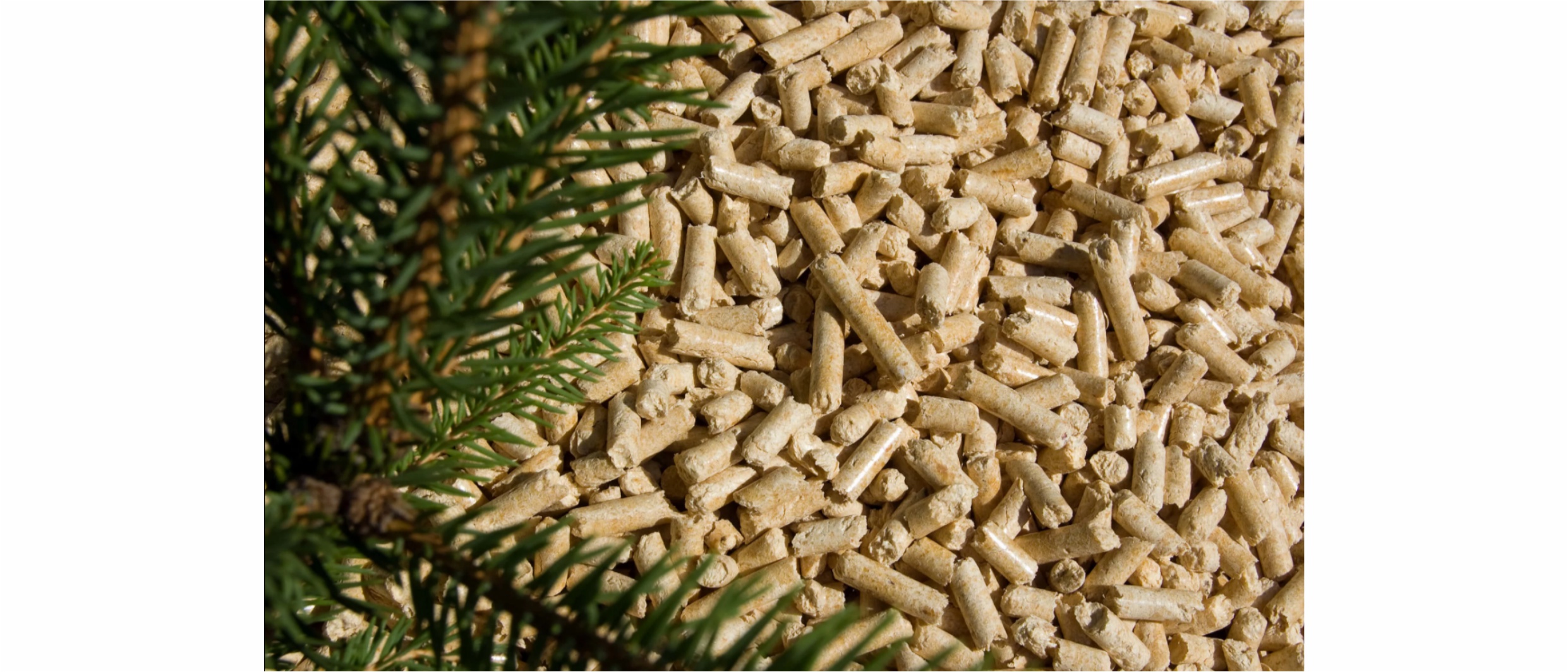 Пеллеты ХВОЙНЫЕ А2 темные д.6мм 10 кг