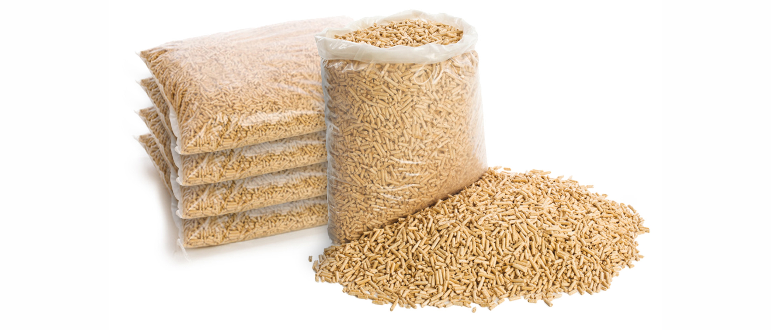 Пеллеты древесные 12 кг